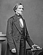 Jefferson Davis, President of the Confederate States