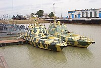 Project 58150 Gyurza boats of the Uzbek River Force