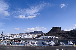 Puerto de las Nieves (Port of the Snows)