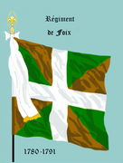 Drapeau de 1780 à 1791