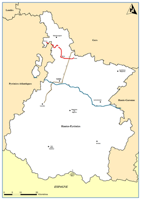 Image illustrative de l’article Route départementale 4 (Hautes-Pyrénées)