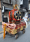 例大祭使用的山車