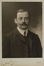 René Jeannel în anul 1905