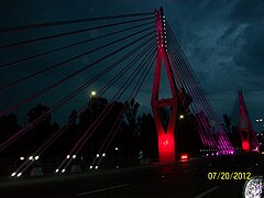 Réplica del Puente Baluarte en Victoria de Durango