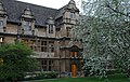 The Jackson Building (Staircase VI in Front Quadrangle)