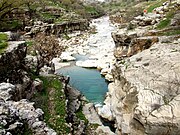 The local river, Roo Bashti