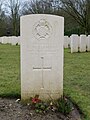 Headstone of Gilbert Talbot