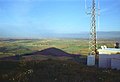 View from the top of Steptoe Butte. McCroskey strenuously objected to the telecommunications equipment.