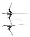 Sharovipteryx skeletal