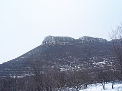 Part of the area "Big Stone" Smochan-Lovech region. This type of rocks and hills predominate in this area characterized by its hilly-mountainous relief-typical of the Balkans