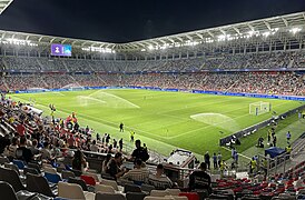 Stade Steaua, Bucarest