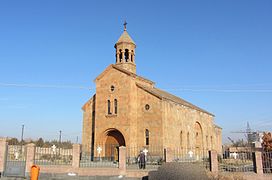 Holy Saviour's Church, Charentsavan, 2000