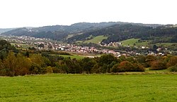 Svrčinovec seen from the west