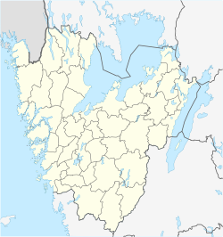 Limmared is located in Västra Götaland