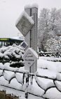 Tajrish Square in winter