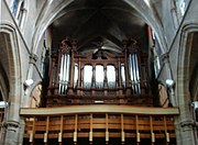 Orgue de l'église Saint-Brice.