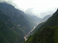 Tiger Leaping Gorge in Yunnan