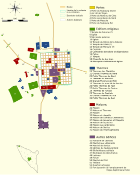 Image illustrative de l’article Timgad