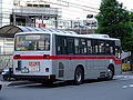 東急バス KC-HT2MLCA 車体後部