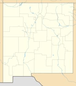 Santa Fe impact structure is located in New Mexico