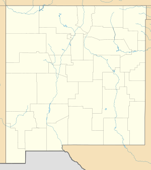 Las Cruces AFS is located in New Mexico