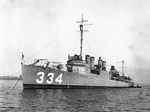 USS Corry