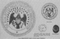 Seal of the president of the United States, 1885 Daily Graphic