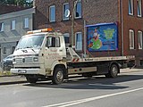 VW L80 Abschleppfahrzeug