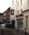 Victoria pub, Gloucester Square