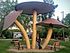 World's Largest Mushrooms in Vilna, Alberta, Canada, 20 feet high and 5 feet in diameter