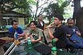 Wikipedians attending the Seventeenth Metro Manila Wikipedians' Meetup