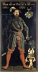 Wilhelm Frölich, 1549, Asper's only full-length portrait[1]