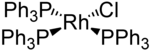 Strukturformel des Wilkinson-Katalysators