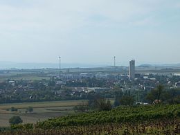 Wolkersdorf im Weinviertel – Veduta