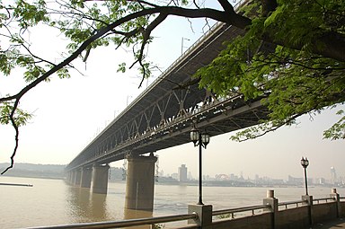 Vista desde el río.