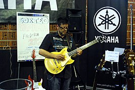 Yamaha electric guitars