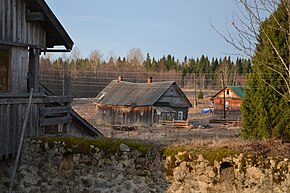 Весна в деревне