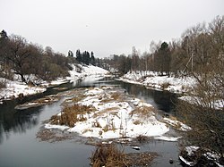 Протва в районе Вереи