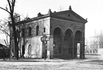 Südliches Steuerhaus am Charlottenburger Tor, um 1900