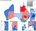 Results of the 1919 Australian federal election.