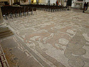 Mosaic in the Otranto Cathedral