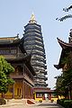 Tianning Temple, Changzhou, built 2002-2007