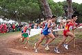 Image 28Runners at the 2010 European Cross Country Championships in Albufeira, Portugal (from Cross country running)