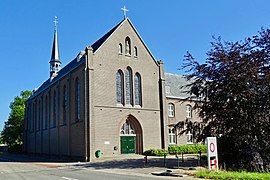 Klooster met kerk Nieuwe Niedorp