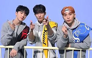 BSS in February 2023 From left to right: Hoshi, DK, and Seungkwan