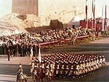 Soldats de l'époque Qâdjare.