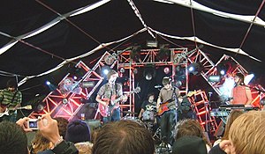 Absentee playing live at the Summer Sundae festival 2006