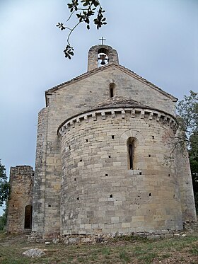 Abside de la Chapelle