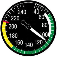 Airspeed indicator