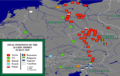 Allied army positions in Germany (1945)